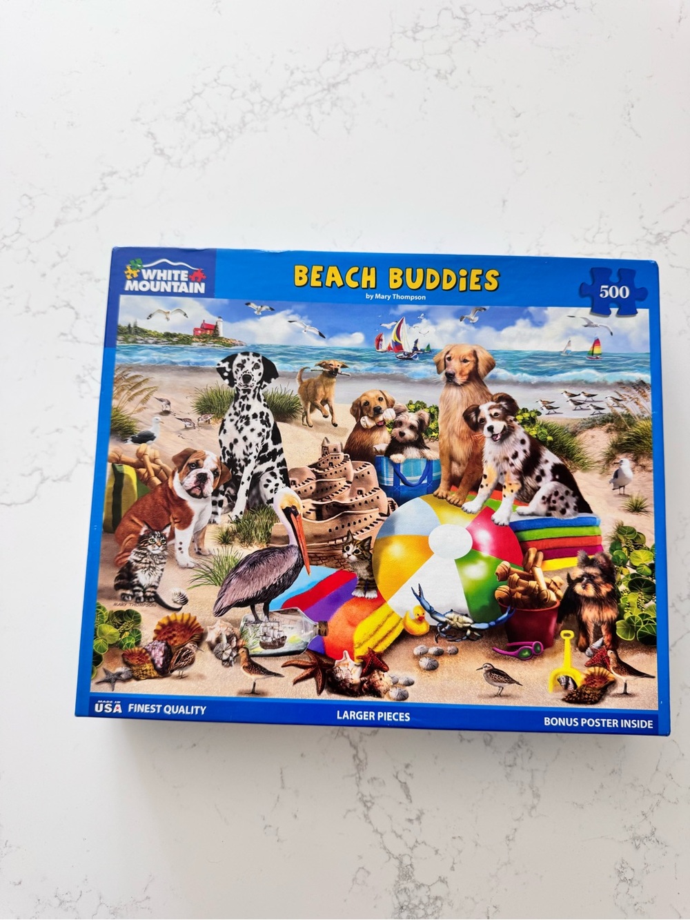 Beach Buddies 500p Puzzle